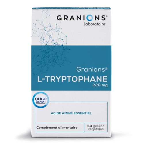 GRANIONSL-TRYPTOPHANE 220mg - 60 gélules