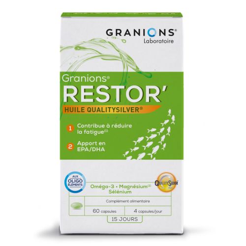 GRANIONS RESTOR - 60 capsules