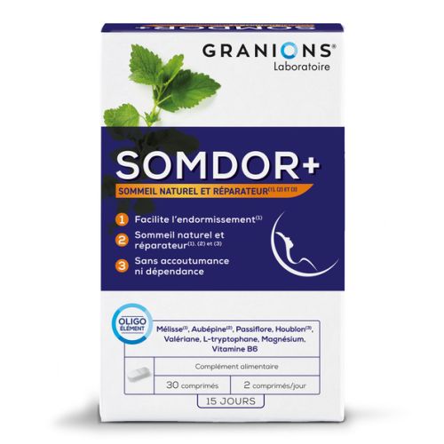 GRANIONS SOMDOR+ 30 comprimés