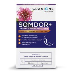 GRANIONS SOMDOR+ Femme Ménopausée - 28 gélules