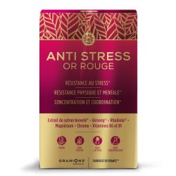 GRANIONS ANTI STRESS OR ROUGE - 15 tablets