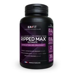 EAFIT RIPPED MAX ULTIMATE Combustions Des Graisses - 120 Comprimés