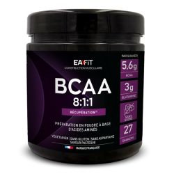 EAFIT BCAA 8:1:1 Récupération - 275g