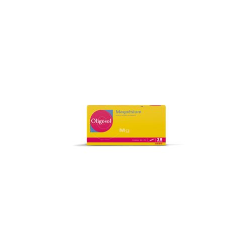 OLIGOSOL Magnesium - 28 ampoules