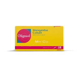 OLIGOSOL Manganese Cobalt - 28 ampoules