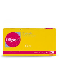 OLIGOSOL Cobalt - 28 Ampoules