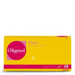 OLIGOSOL Fluor - 28 ampoules