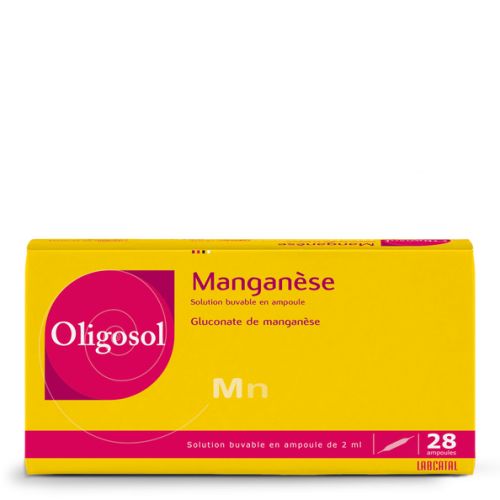 OLIGOSOL Manganese - 28 ampoules