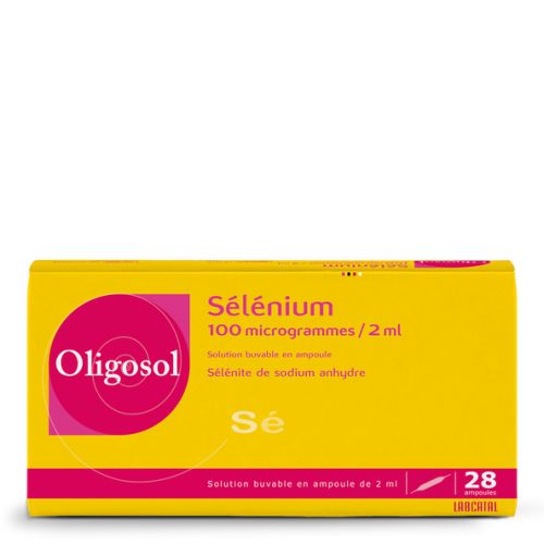 OLIGOSOL Selenium - 28 ampoules