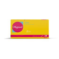 OLIGOSOL Zinc - 28 ampoules