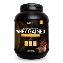 EAFIT WHEY GAINER Saveur Chocolat Prise de Masse Musculaire - 750g