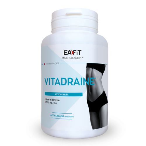 EAFIT VITRADRAINE Rétention d'Eau - 60 Gélules