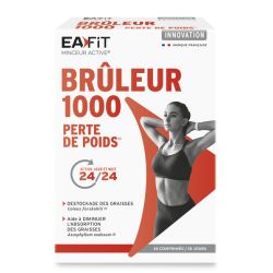 EAFIT BRULEUR 1000 - 60 Comprimés