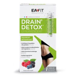 EAFIT DRAIN'DETOX - 30 Comprimés Effervescents