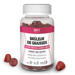 EAFIT - Gummies Bruleur De Graisses - 60 Gummies