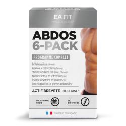 EAFIT ABDOS 6-PACK - 120 comprimés