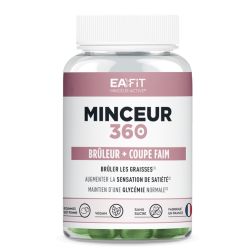 EAFIT MINCEUR 360 Gummies Apple Flavour - 60 Tablets