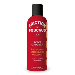 FRICTION DE FOUCAUD SPORT Lotion Corps 200ml