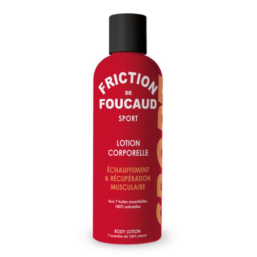 FRICTION DE FOUCAUD SPORT Body Lotion 200ml