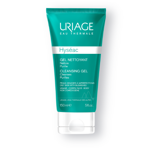 URIAGE HYSEAC Facial Cleansing Gel - 150ml