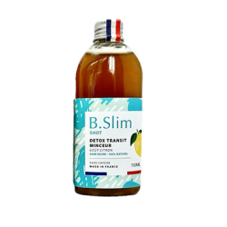 B.SLIM SHOT Détox Transit Minceur Goût Citron - 110ml