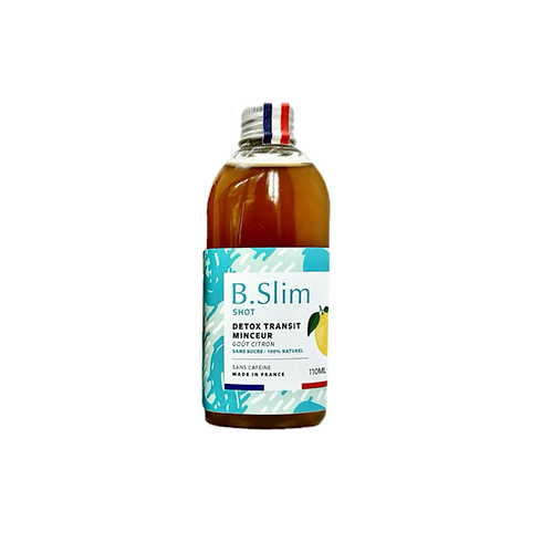 B.SLIM SHOT Détox Transit Minceur Goût Citron - 110ml