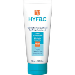 HYFAC Gel Nettoyant Dermatologique Visage et Corps - 300ml