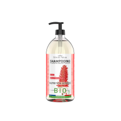 HELVETIA NATURA SHAMPOOING ALOE VERA NUTRITION INTENSE BIO -