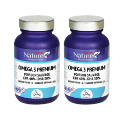 PHARM NATURE Oméga 3 Premium Poisson Sauvage - Lot de 2x60