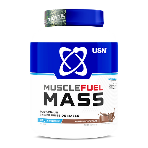 USN MUSCLE FUEL MASS Parfum Vanille - 750g