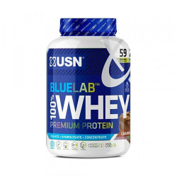 USN BLUELAB 100% WHEY Premium Protein Goût Chocolat - 750g