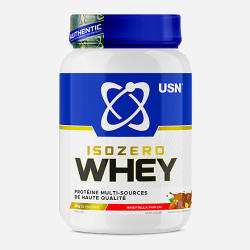 USN ISOZERO WHEY Protéines Parfum Wheytella - 750g