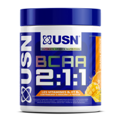 USN BCAA 2:1:1 Goût Orange Mangue - 315g