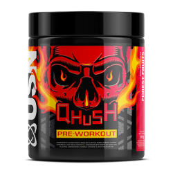 USN QHUSH Pre-Workout Goût Fruits Rouges - 315g