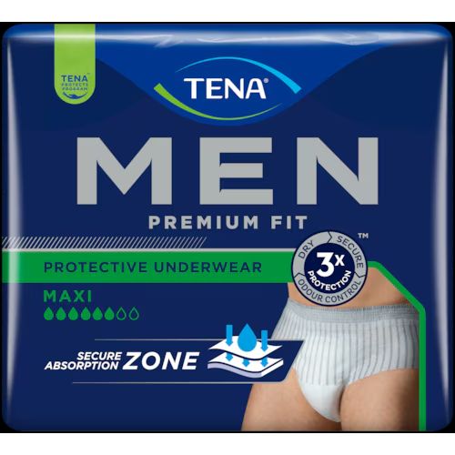 TENA MEN Premium Fit Level 4 Méduim - X10