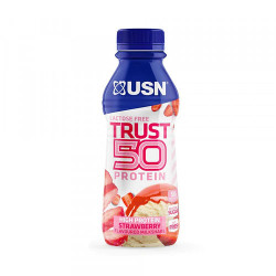 USN PACK TRUST 50 Protein Saveur Fraise - 500ml