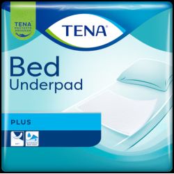 TENA BED PLUS 40x 60cm - 40 Alèses pour Incontinence