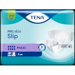 TENA PROSKIN SLIP MAXI Taille M - 24 Sous-Vêtements pour Incontinence