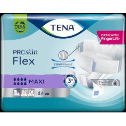 TENA PROSKIN Flex Maxi Size S Complete incontinence changes with waistband - 22 Pieces