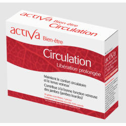 ACTIVA BIEN-ETRE Circulation - 60 Gélules