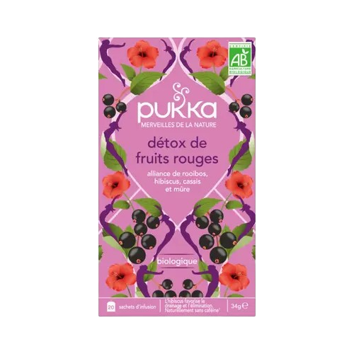 PUKKA INFUSION Detox Purifier - 20 Sachets