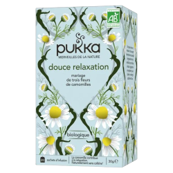 PUKKA DOUCE RELAXATION Trois Fleurs de Camomilles - 20 Sachets