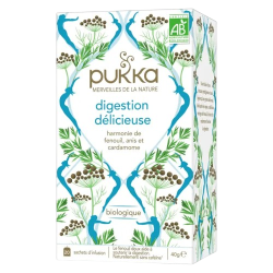 PUKKA DIGESTION DÉLICIEUSE Harmonie de Fenouil - 20 Sachets