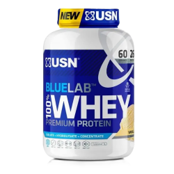 USN BLUELAB 100% WHEY Premium Protein Goût Vanille - 750g