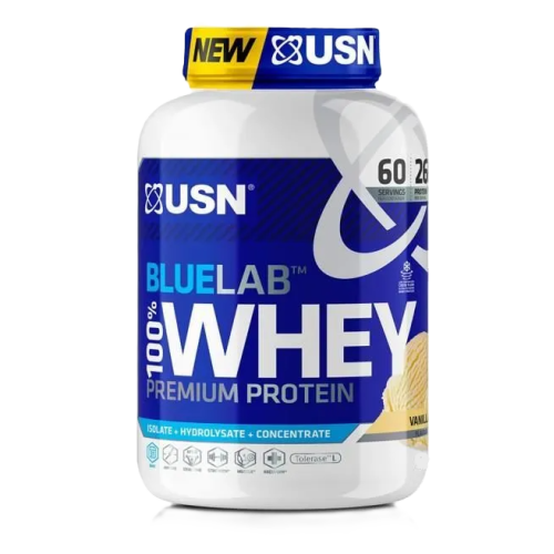 USN BLUELAB 100% WHEY Premium Protein Goût Vanille - 750g