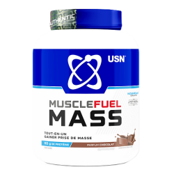 USN MUSCLE FUEL MASS Gainer Prise de Masse Parfum Chocolat -