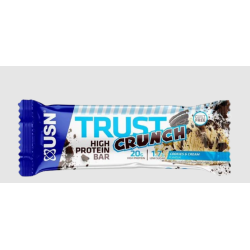 USN TRUST CRUNCH Barre Protéinée - Cookies et Crème