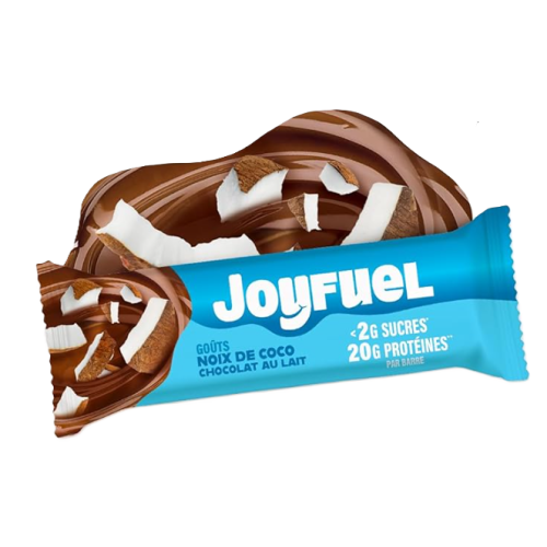 JOYFUEL BARRE PROTÉINÉE Noix de Coco et Chocolat au Lait - 55g